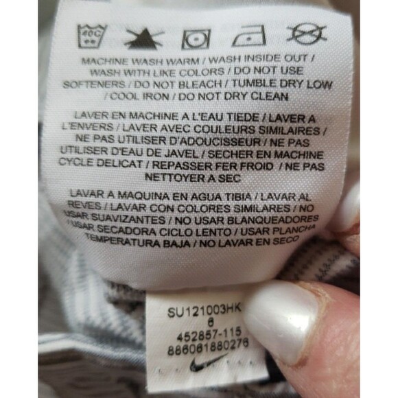 Nike Golf Womens Tour Performance Dri-fit Shorts Sz 6 - Picture 9 of 9